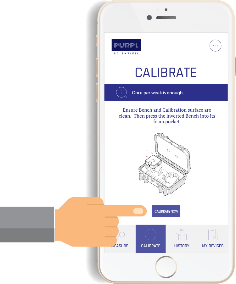 Calibrate Purpl PRO