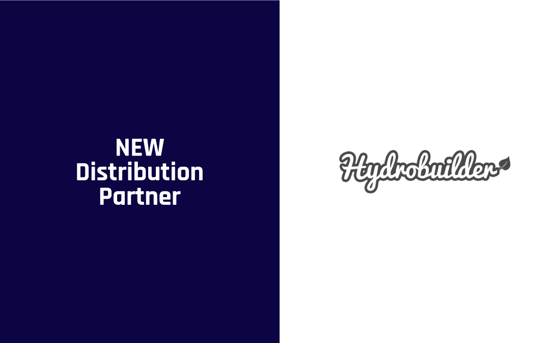 NEW DISTRIBUTOR: Hydrobuilder