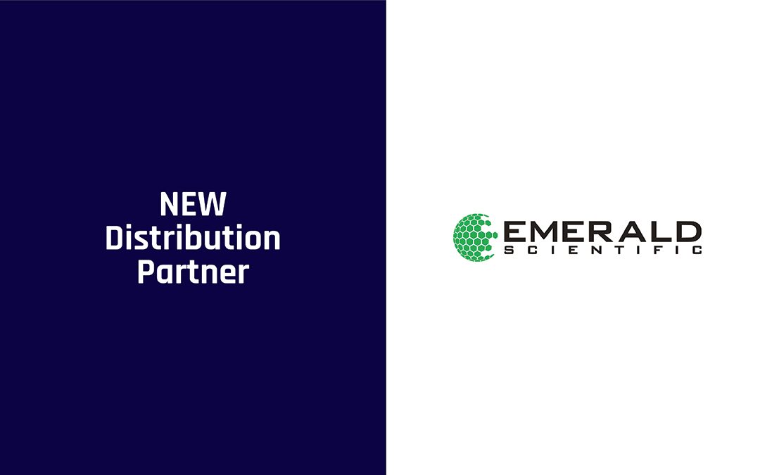 NEW DISTRIBUTOR: Emerald Scientific