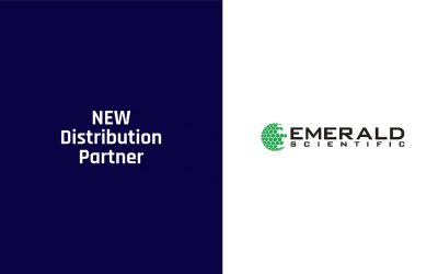 NEW DISTRIBUTOR: Emerald Scientific