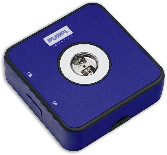 Purpl Pro device mockup