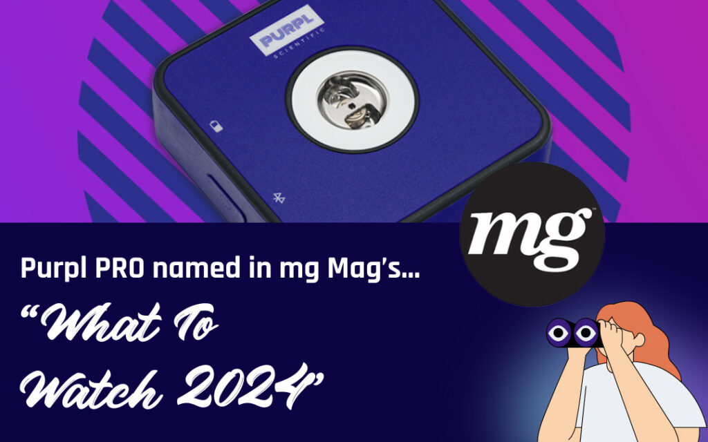 Purpl Pro named product to watch in 2024 by MG Magazine